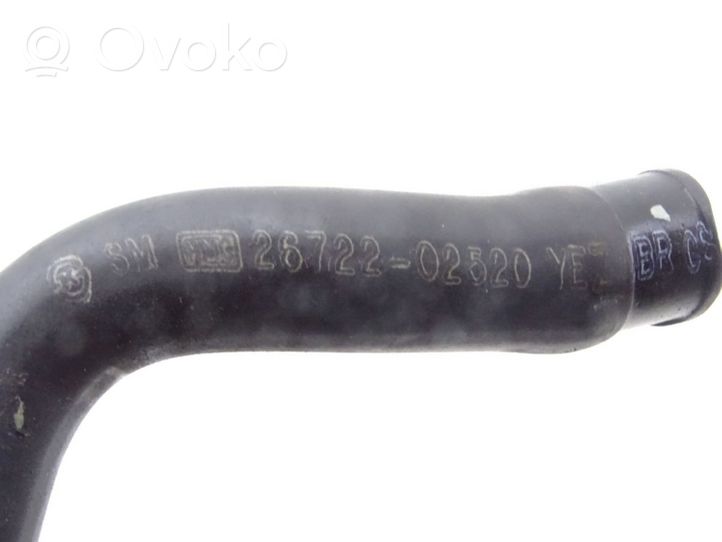 Hyundai Getz Tubo di sfiato 26722-02520