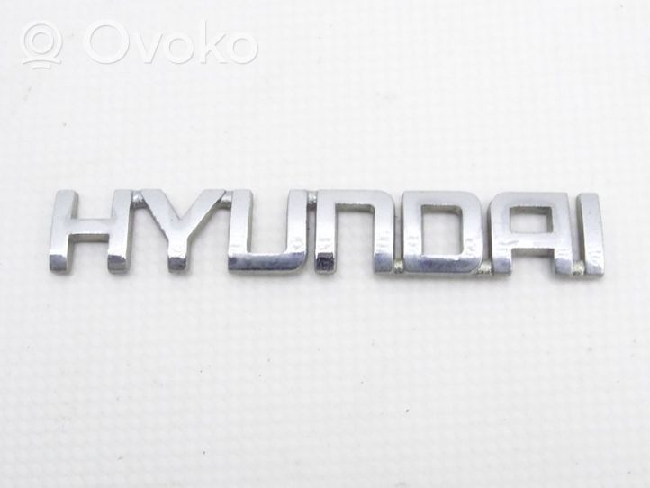Hyundai Getz Logo, emblème, badge HYUNDAI_GETZ_02-09_NAPIS_