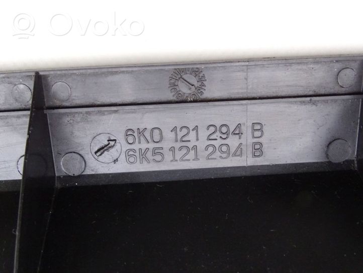 Volkswagen Caddy Garniture de radiateur 6K0121294B