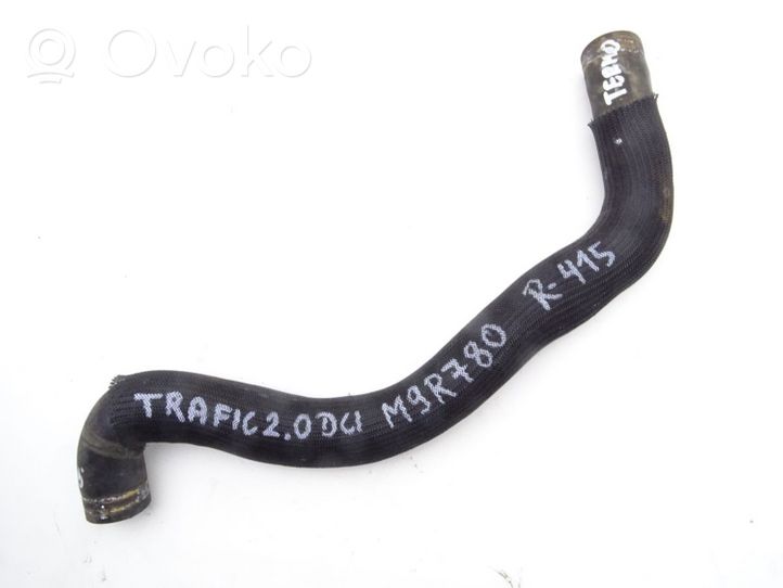 Opel Vivaro Tuyau de liquide de refroidissement moteur 