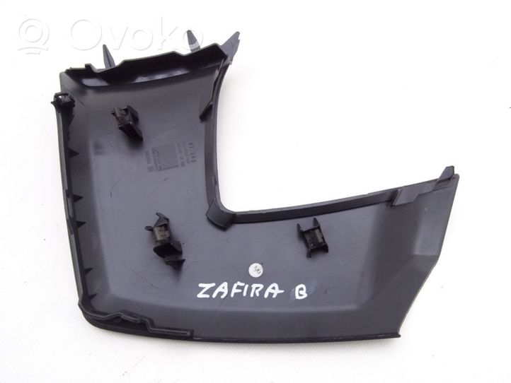 Opel Zafira B Garniture latérale de console centrale avant 13162565