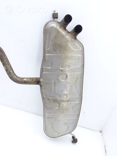 Volkswagen Touran I Rear muffler/silencer tail pipe 1K0253611M