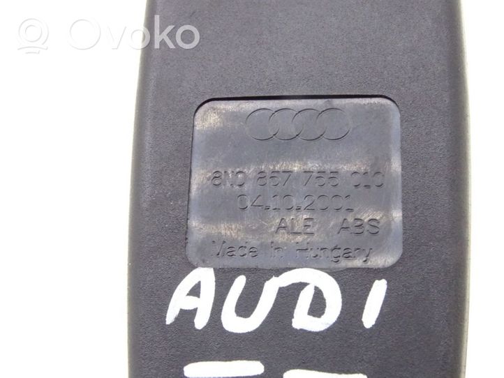 Audi TT Mk1 Etuistuimen turvavyön solki 8N0857755