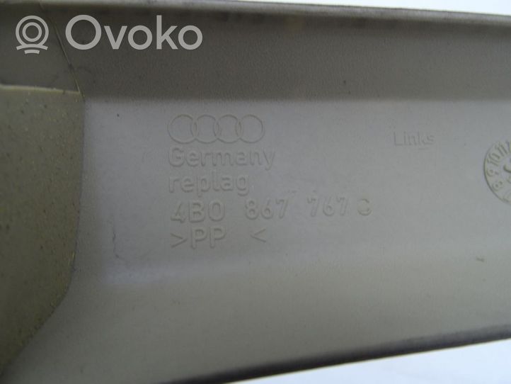 Audi A6 S6 C5 4B Takaoven kynnyksen suojalista 4B0867767C GBIMPORT
