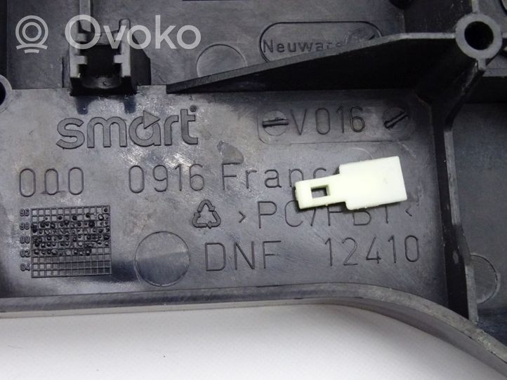 Smart ForTwo I Uchwyt / Mocowanie zderzaka przedniego 0000916V016