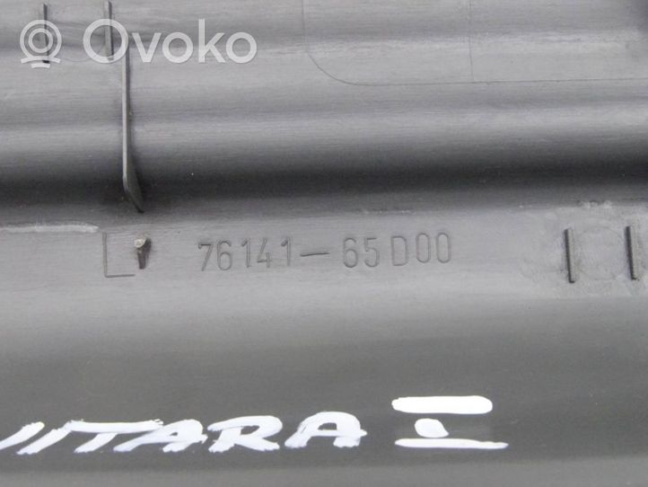 Suzuki Grand Vitara I Aizmugurējā virsbūves sliekšņa dekoratīvā apdare 76141-65D00