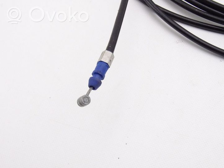 SsangYong Kyron Fuel cap flap release cable 