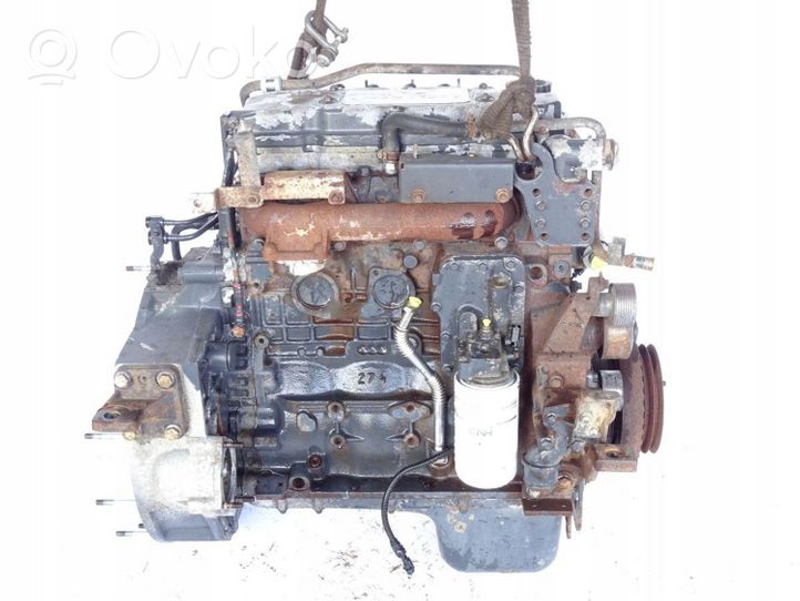 Iveco EuroCargo Motore F4AE3481D