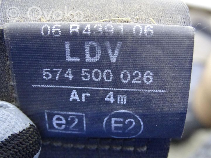 LDV Maxus Ceinture de sécurité avant 574500026