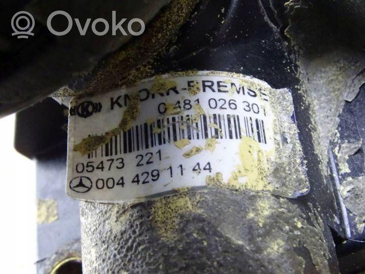 Mercedes-Benz Vario Zawór elektromagnetyczny amortyzatora osi przedniej 0481026301