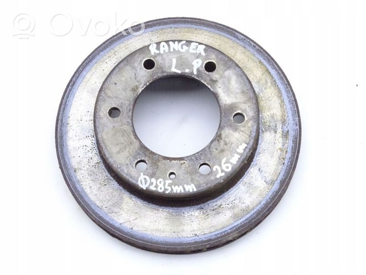 Ford Ranger Front brake disc 