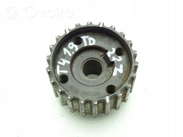 Volkswagen Transporter - Caravelle T4 Crankshaft gear 028105263