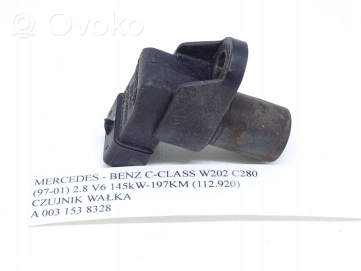 Mercedes-Benz C W202 Valvola di fasatura dell’albero a camme Vanos A0031538328