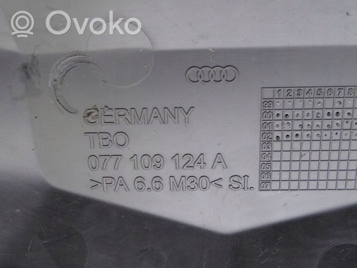 Audi RS6 C5 Timing belt guard (cover) 077109124A