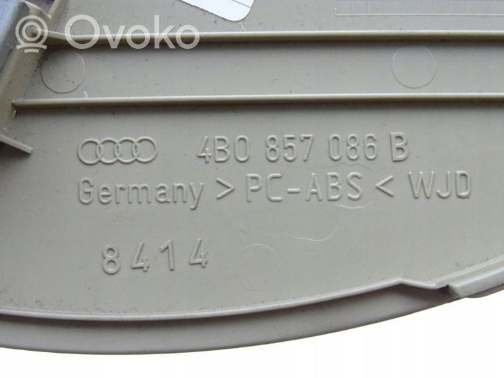 Audi A6 Allroad C5 Panelės apdailos skydas (šoninis) 4B0857086B