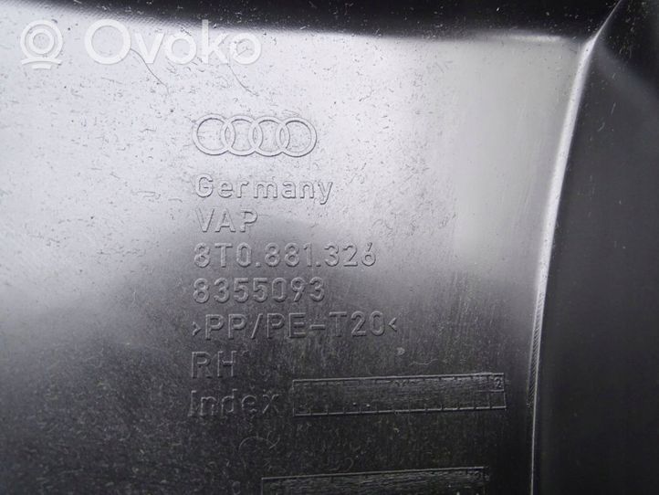 Audi A4 S4 B8 8K Rivestimento sedile 8T0881326