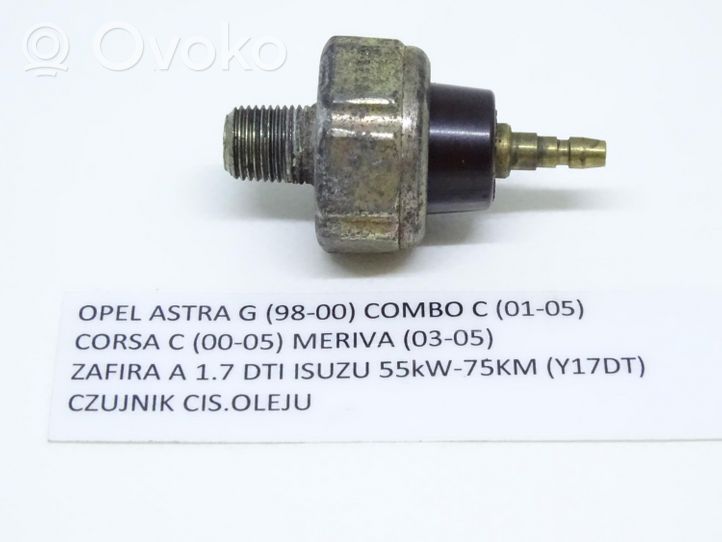 Opel Astra G Czujnik ciśnienia oleju 90569684