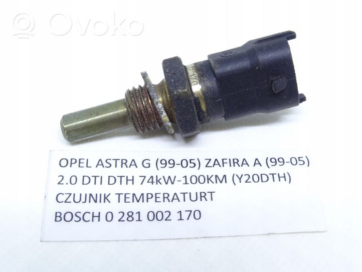 Opel Astra G Sonde température extérieure 0281002170