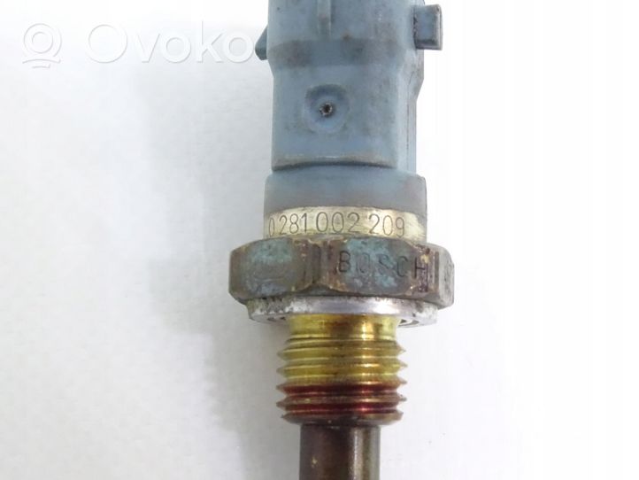 Opel Astra G Czujnik temperatury zewnętrznej 0281002209