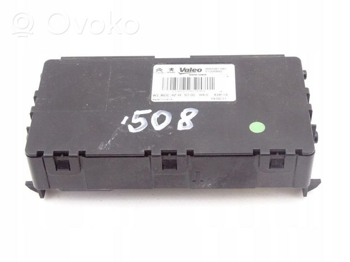 Peugeot 307 Module unité de contrôle climatisation 9665961580