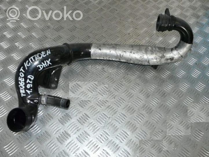 Peugeot 406 Tubo di aspirazione dell’aria turbo 9632893480