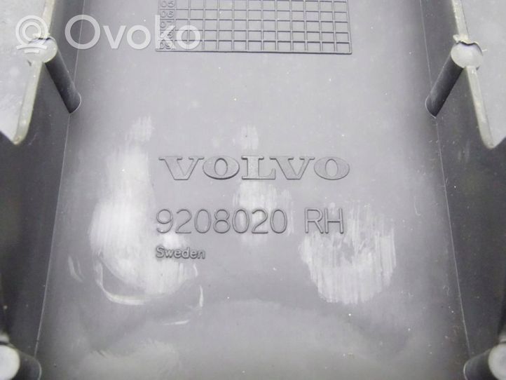 Volvo XC90 Etumatkustajan istuinkonsolin alusta 9208020