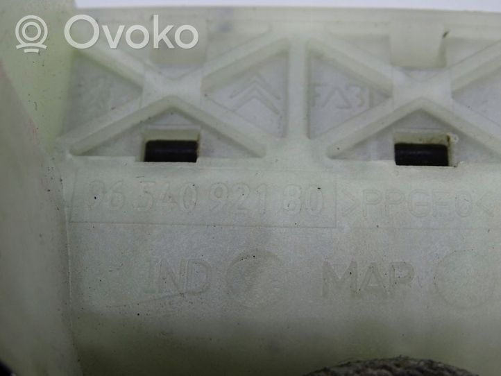 Citroen C4 I Picasso Oven lasin kisko 9654092180