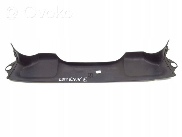 Porsche Cayenne (9PA) Rivestimento della modanatura della chiusura del vano motore/cofano 7L5805583C