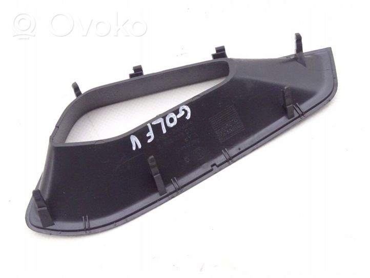 Volkswagen Golf V Rivestimento laterale della consolle centrale anteriore 1K0864376B