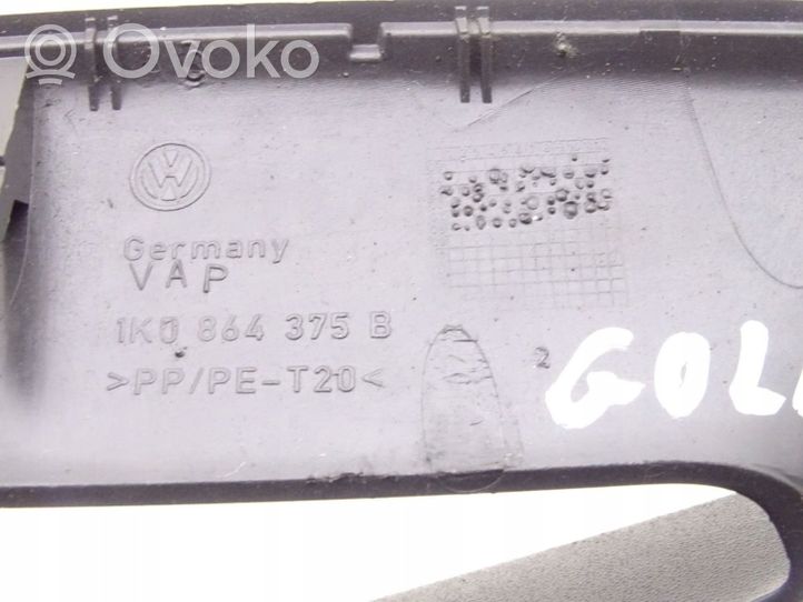 Volkswagen Golf V Šoninė apdaila (priekinė) 1K0864375B