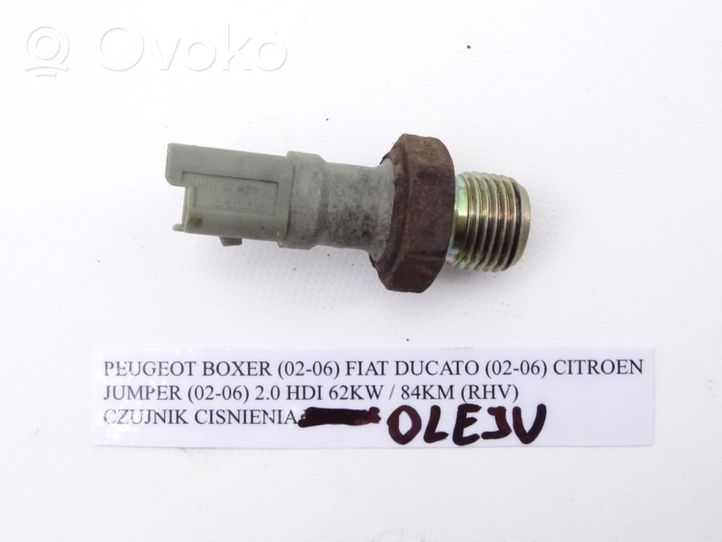 Fiat Ducato Czujnik ciśnienia oleju 