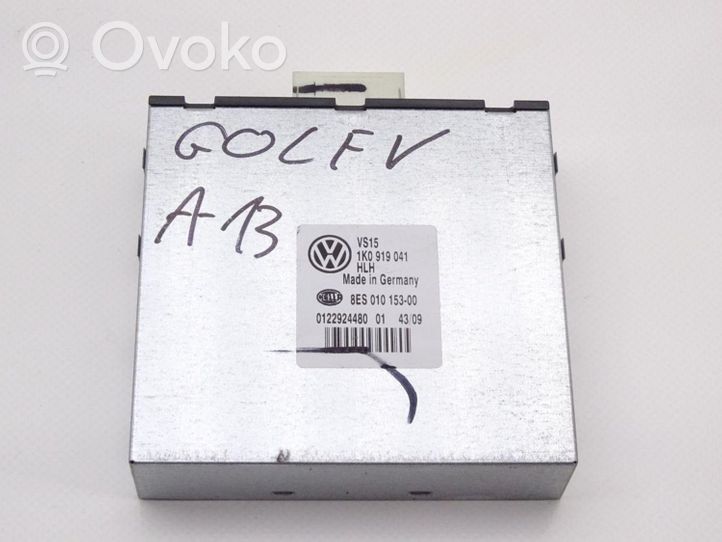 Volkswagen Golf V Įtampos keitiklis/ keitimo modulis 1K0919041