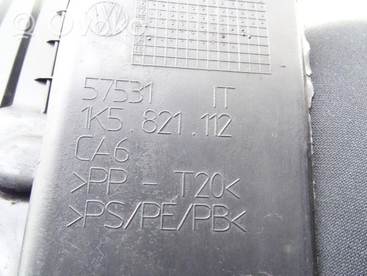 Volkswagen Golf V Panel wykończeniowy błotnika 1K5821112