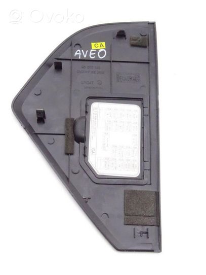 Chevrolet Aveo Autres pièces intérieures 96655186