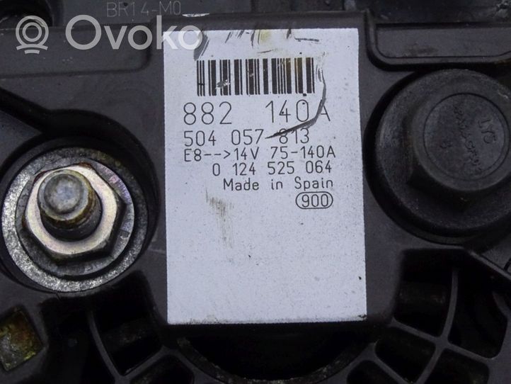 Iveco Daily 4th gen Alternador 504057813 