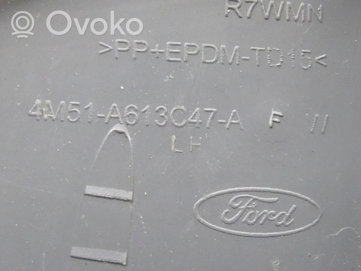 Ford Focus Verkleidung Sicherheitsgurt 4M51-A613C47-AFW