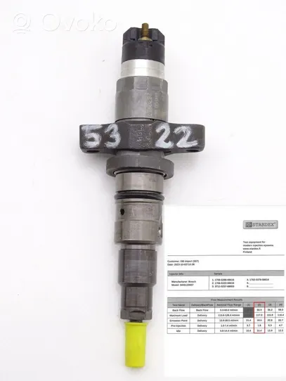 Iveco EuroCargo Injecteur de carburant 0445120007