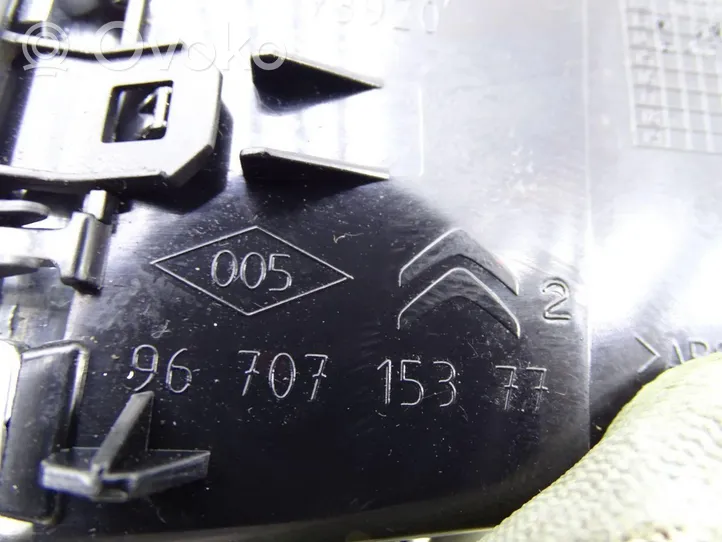 Citroen DS5 Copertura griglia di ventilazione laterale cruscotto 9670715377