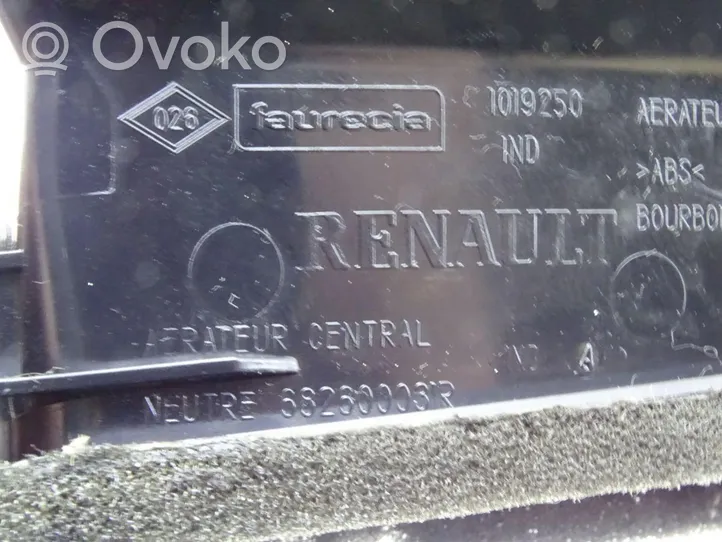 Renault Scenic III -  Grand scenic III Kojelaudan sivutuuletussuuttimen kehys 682600031R