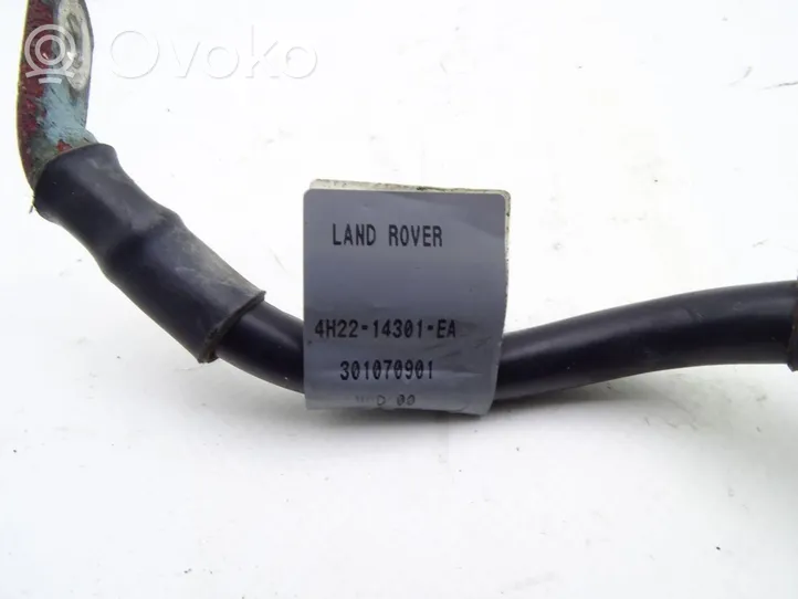 Land Rover Discovery 3 - LR3 Cable positivo (batería) 4H22-14301-EA