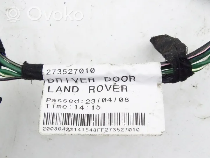 Land Rover Discovery 3 - LR3 Cablaggio porta anteriore 273527010