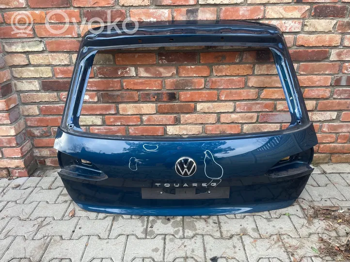 Volkswagen Touareg III Задняя крышка (багажника) 