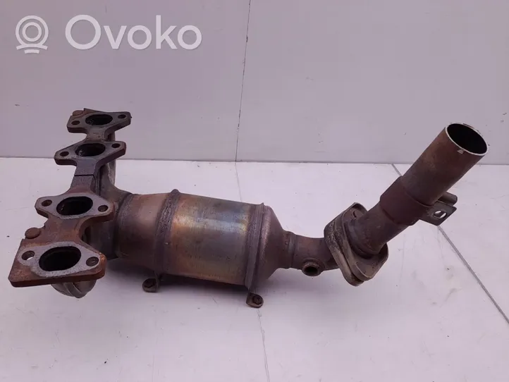 Fiat Punto Evo Katalizatorius/ FAP/DPF kietųjų dalelių filtras 