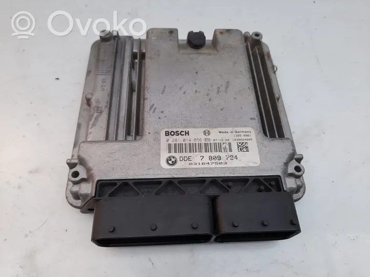 Mini One - Cooper Clubman R55 Sterownik / Moduł ECU 