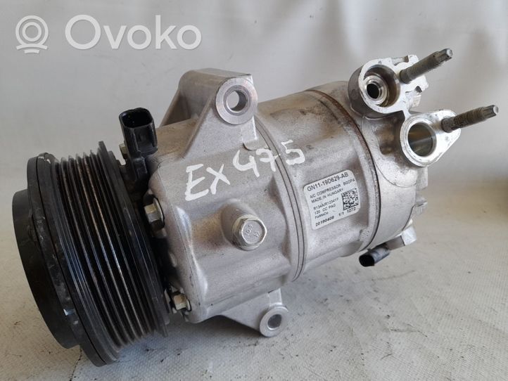 Ford Focus Ilmastointilaitteen kompressorin pumppu (A/C) 