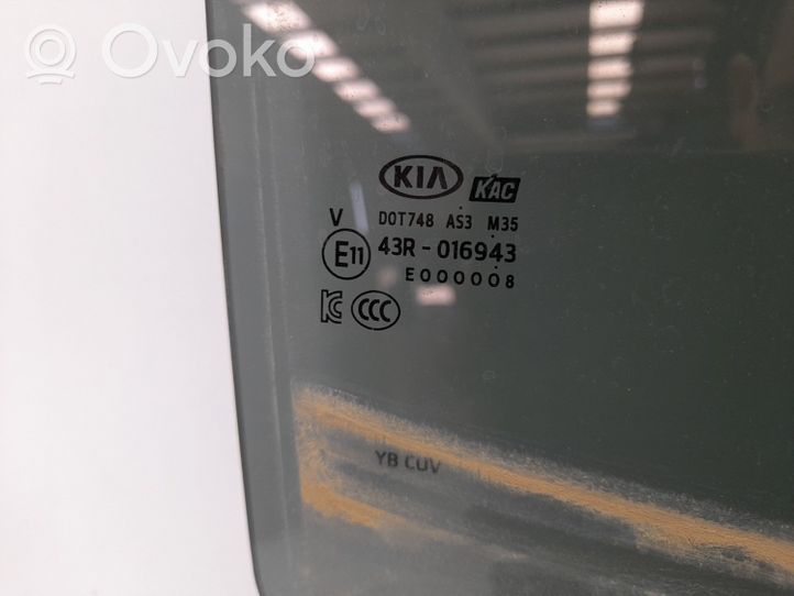 KIA Stonic Vitre de fenêtre porte arrière 