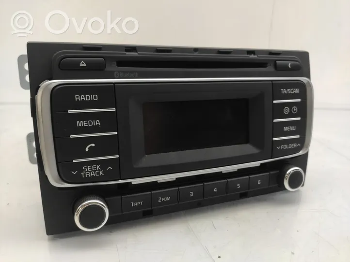 KIA Rio Panel / Radioodtwarzacz CD/DVD/GPS 