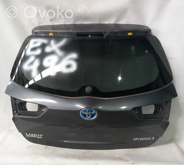 Toyota Yaris Tylna klapa bagażnika 