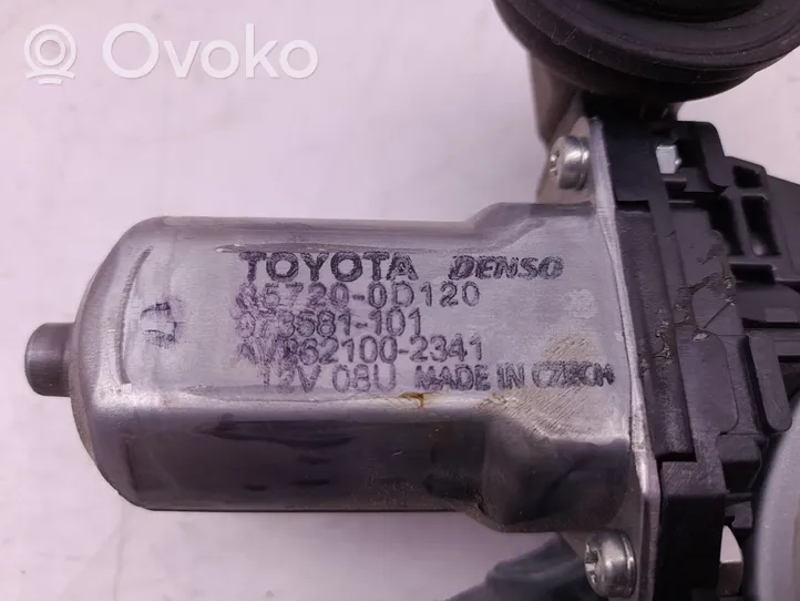 Toyota Yaris Mechanizm podnoszenia szyby tylnej bez silnika 