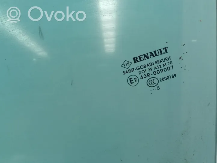 Renault Zoe Etuoven ikkunalasi, neliovinen malli 